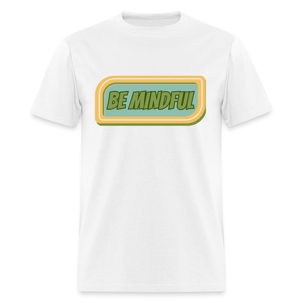 MINDFUL TEE - white