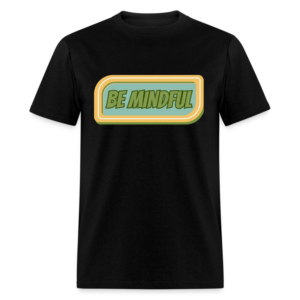 MINDFUL TEE - black