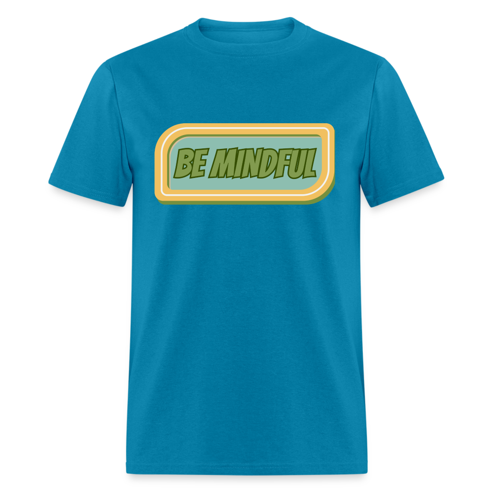 MINDFUL TEE - turquoise