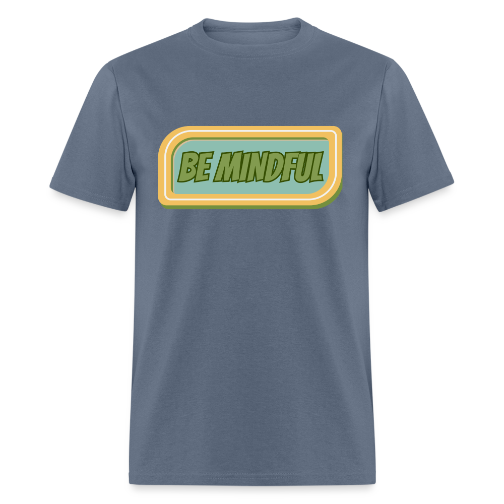 MINDFUL TEE - denim