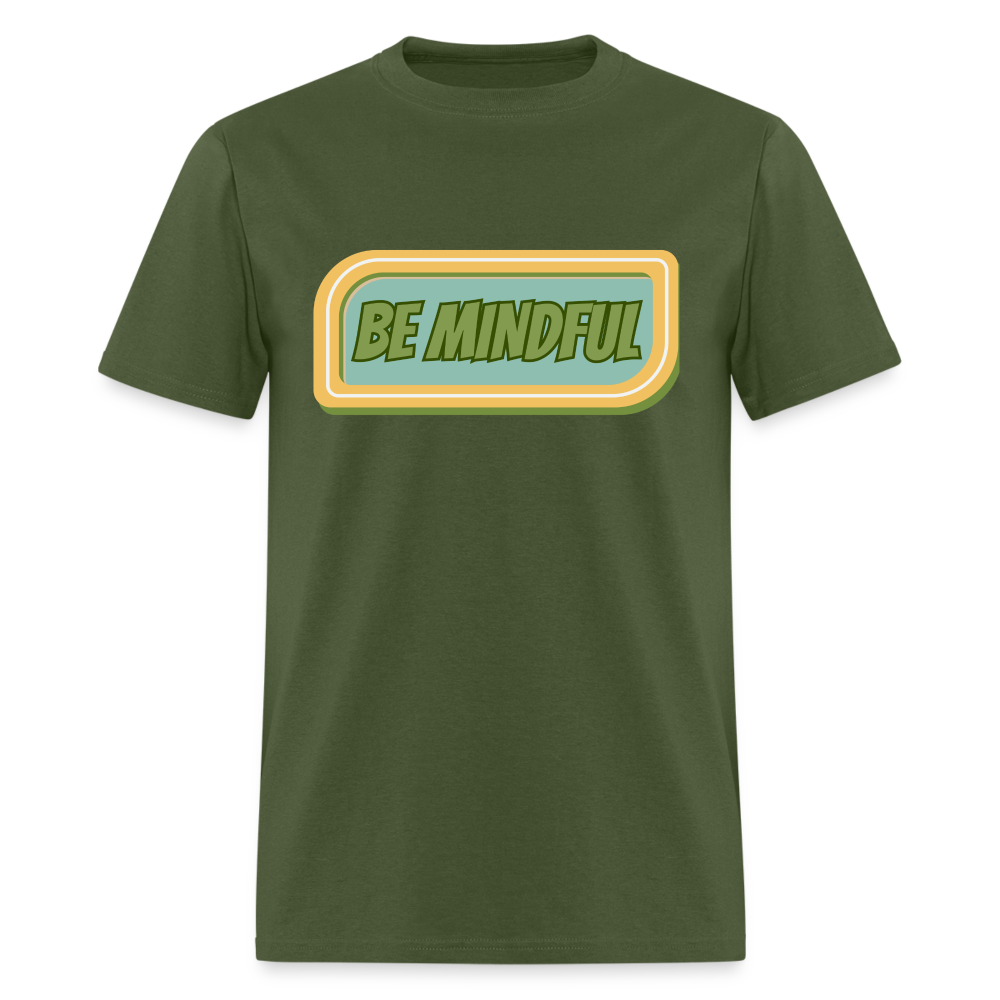 MINDFUL TEE - military green