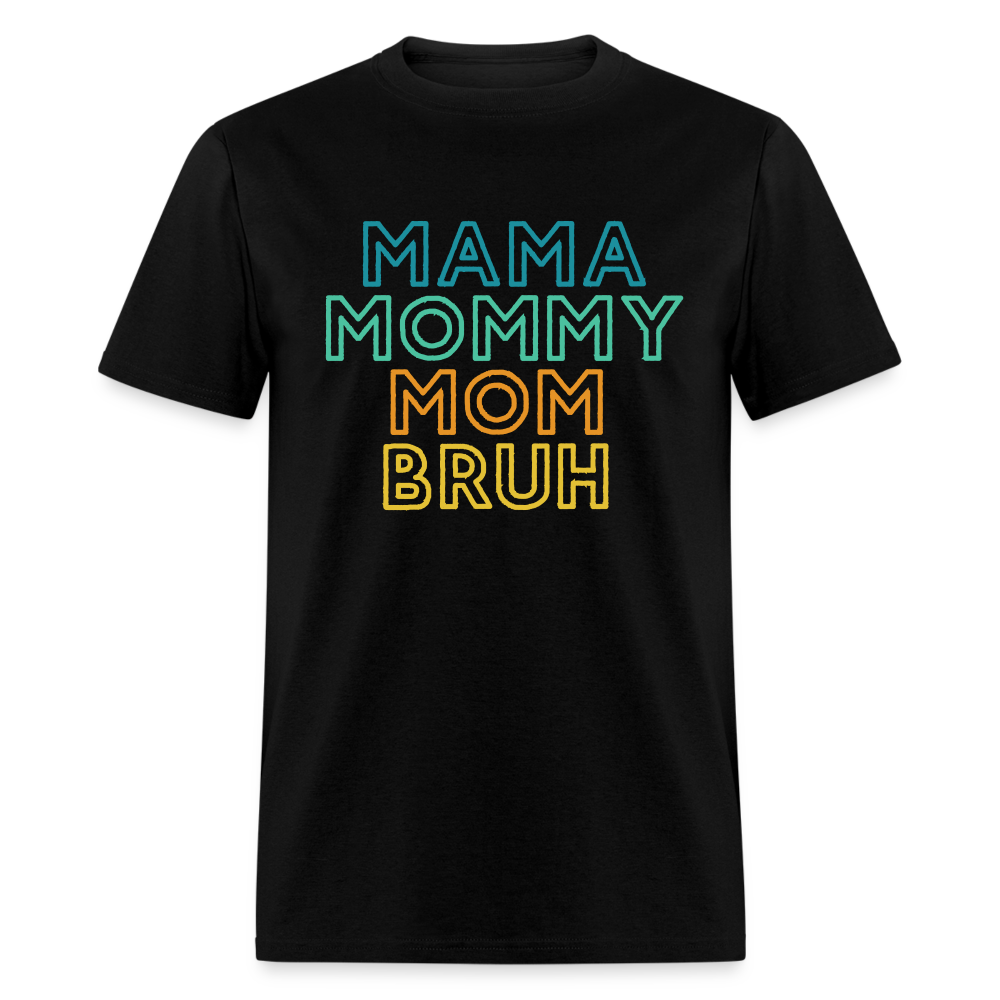 BRUH TEE - black