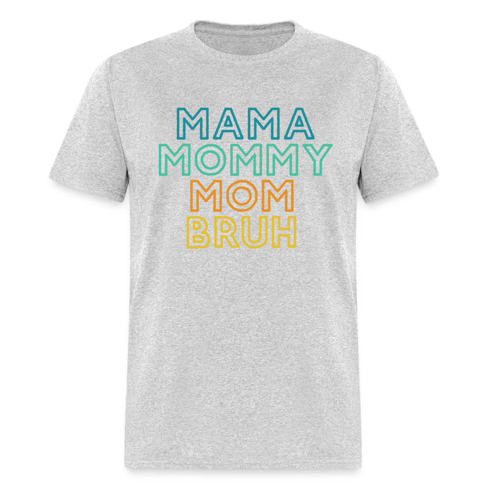 BRUH TEE - heather gray