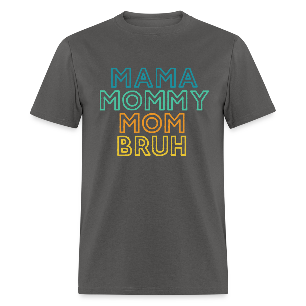 BRUH TEE - charcoal