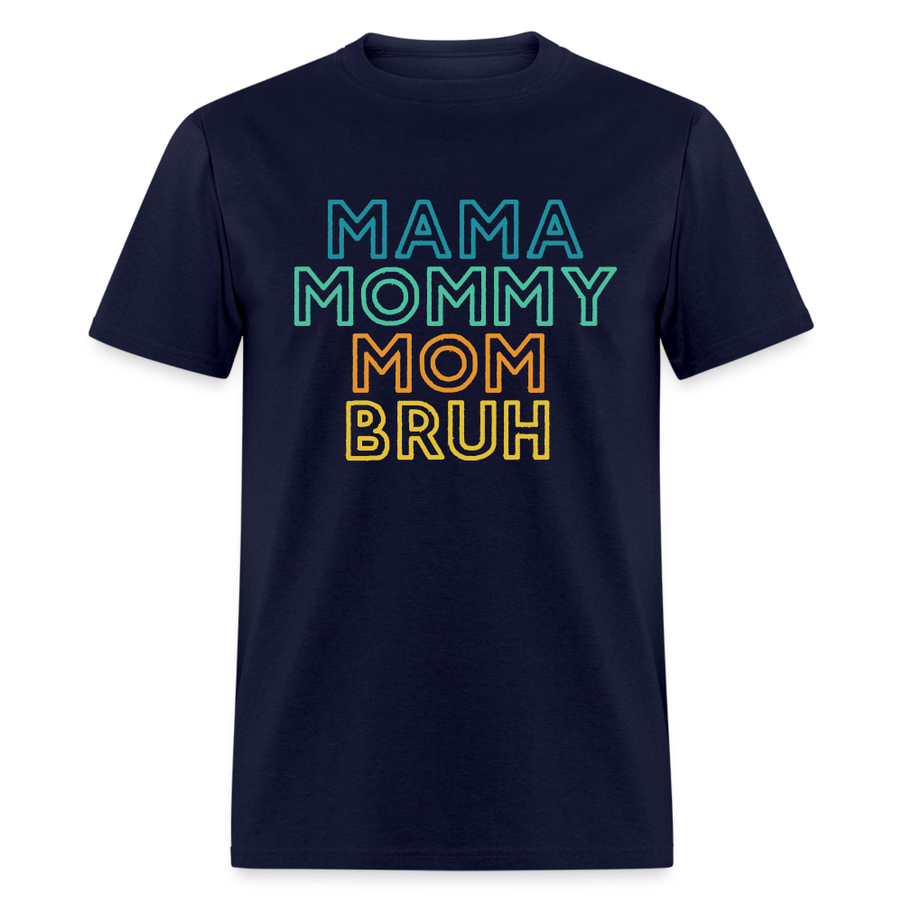 BRUH TEE - navy