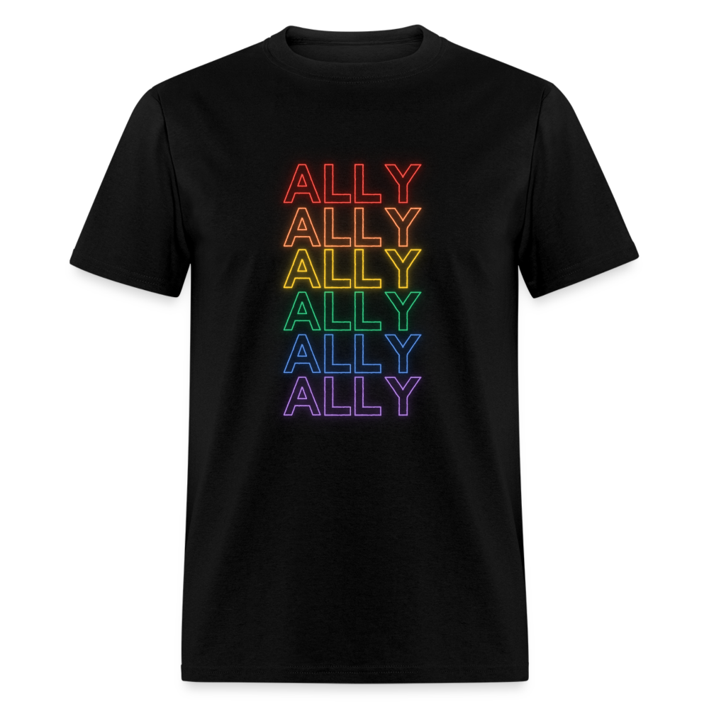 ALLY TEE - black