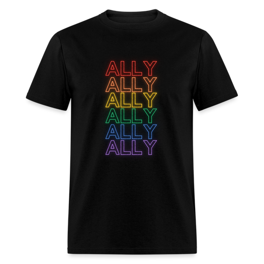 ALLY TEE - black