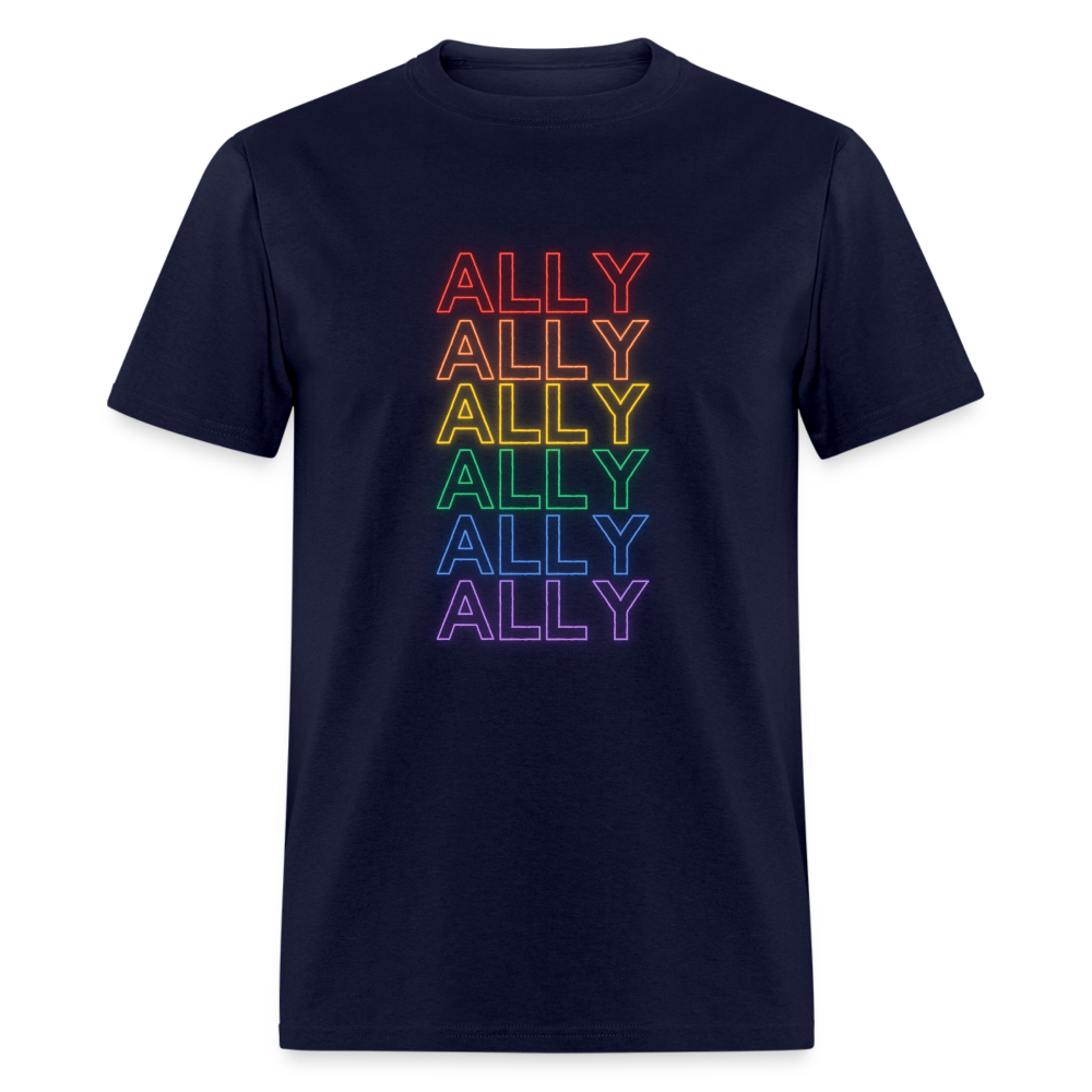 ALLY TEE - navy