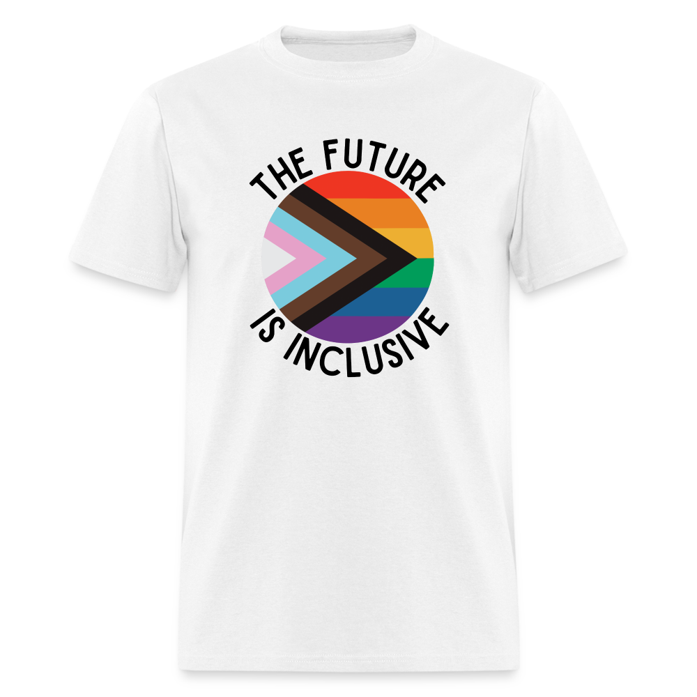 FUTURE IS INCLUSIVE TEE - white