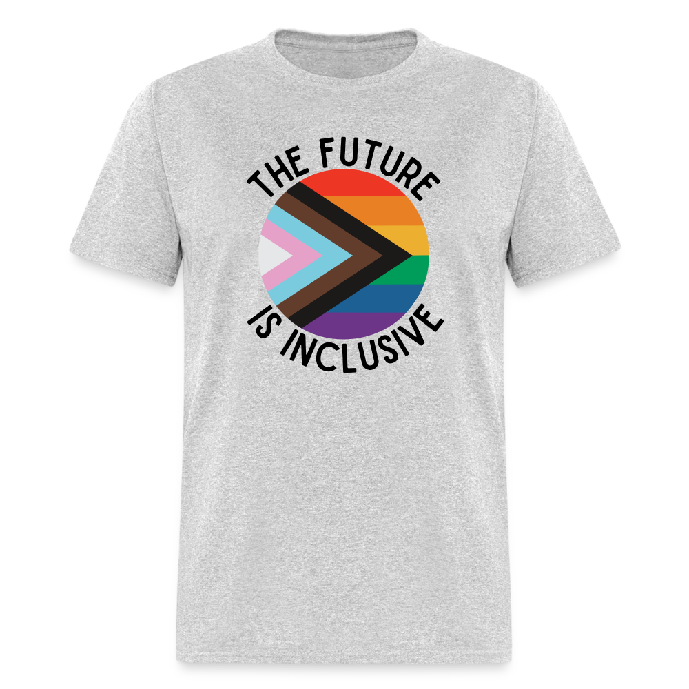 FUTURE IS INCLUSIVE TEE - heather gray