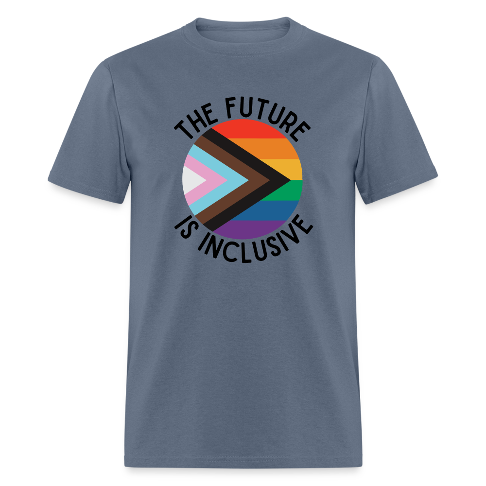 FUTURE IS INCLUSIVE TEE - denim