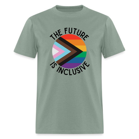 FUTURE IS INCLUSIVE TEE - sage