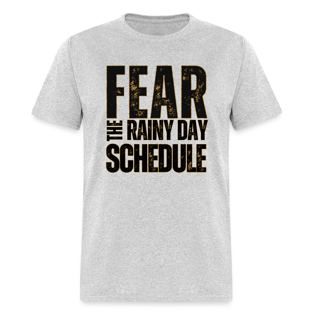 FEAR THE RAINY DAY TEE - heather gray