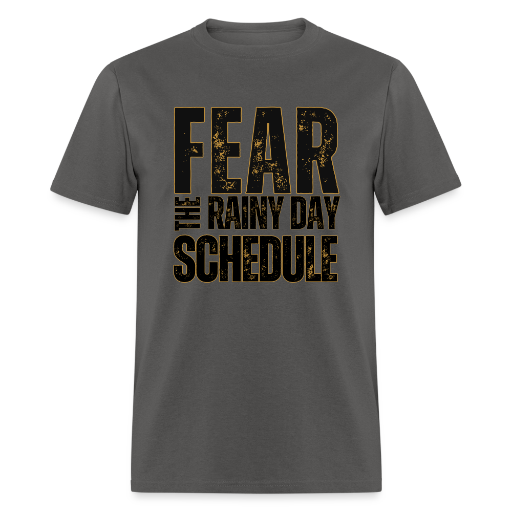 FEAR THE RAINY DAY TEE - charcoal