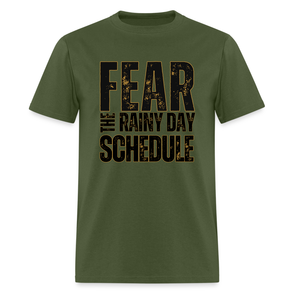 FEAR THE RAINY DAY TEE - military green