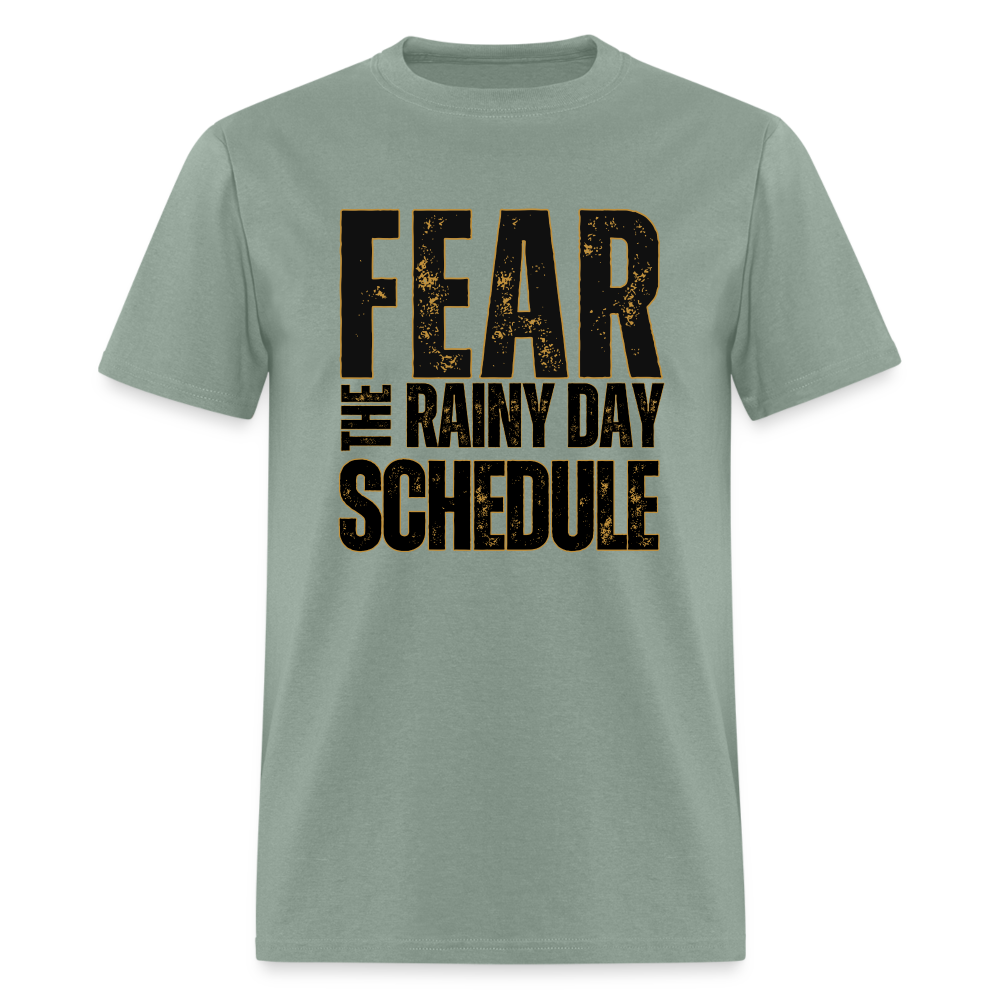 FEAR THE RAINY DAY TEE - sage