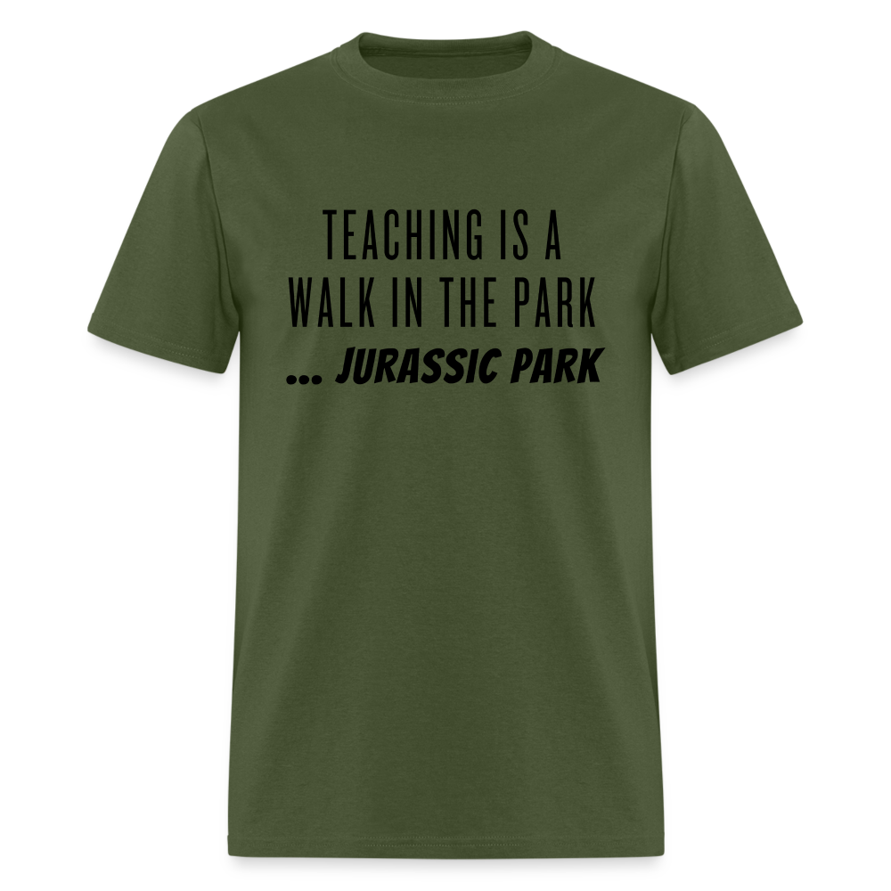 WALK IN THE PARK TEE - military green