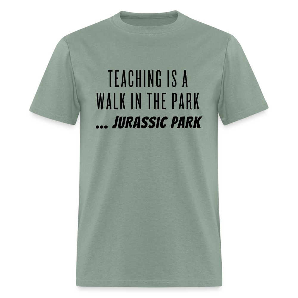 WALK IN THE PARK TEE - sage