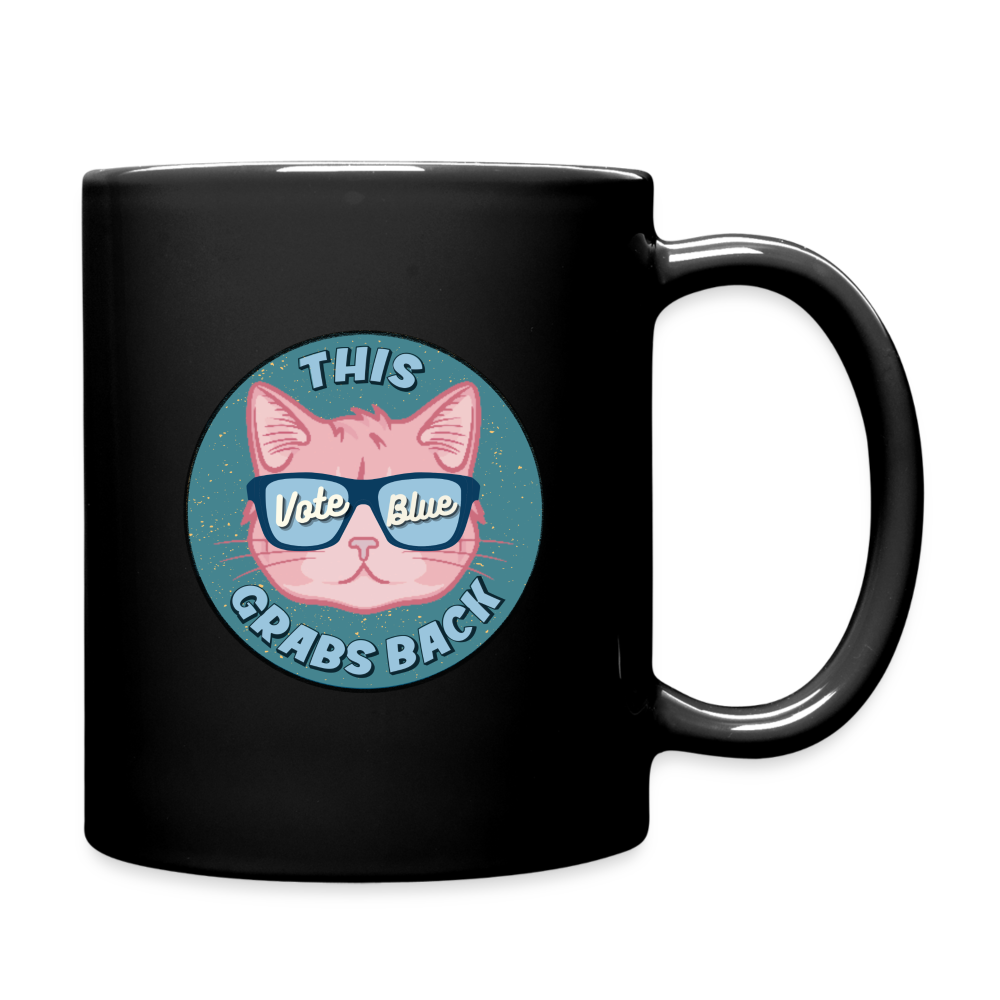 GRABS BACK MUG - black