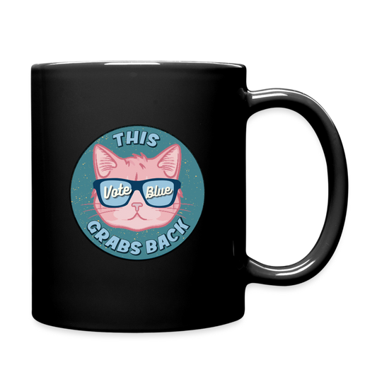 GRABS BACK MUG - black