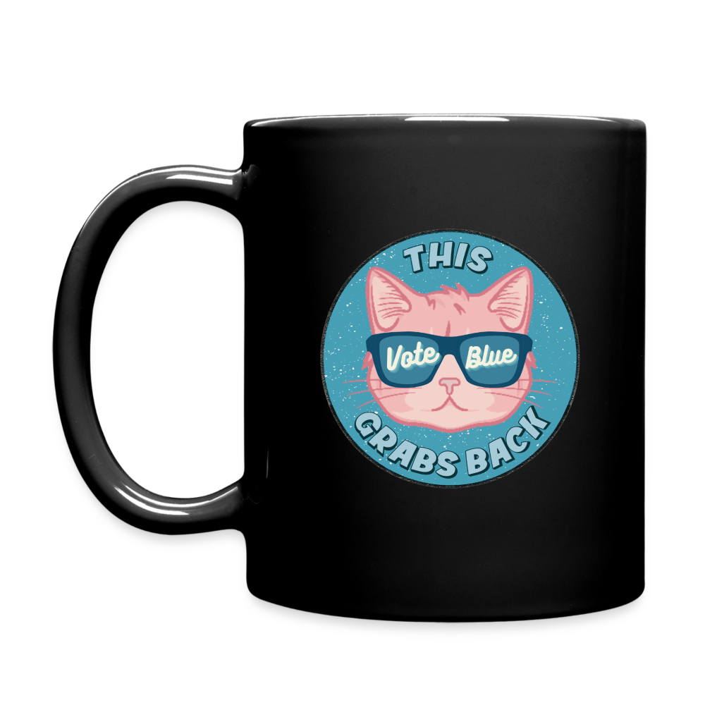 GRABS BACK MUG - black