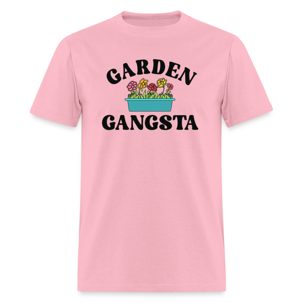 GARDEN GANGSTA TEE - pink