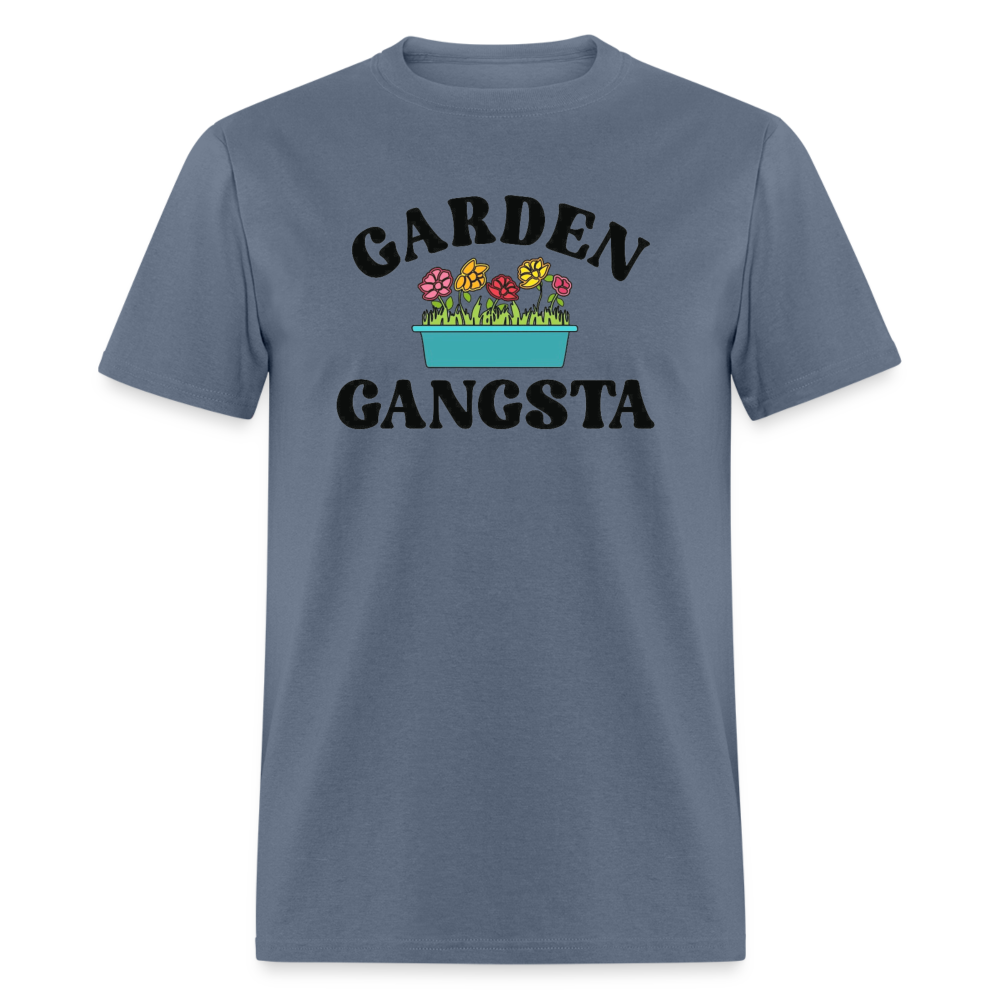 GARDEN GANGSTA TEE - denim