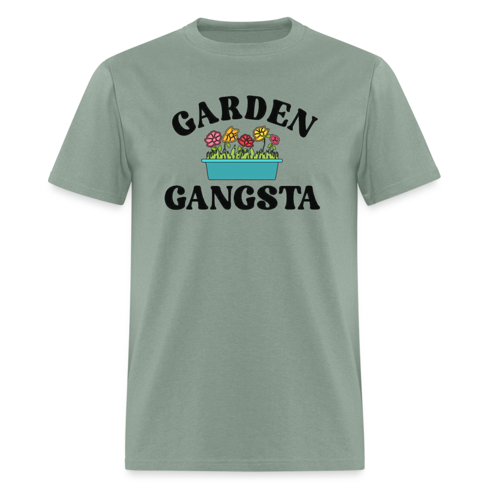 GARDEN GANGSTA TEE - sage