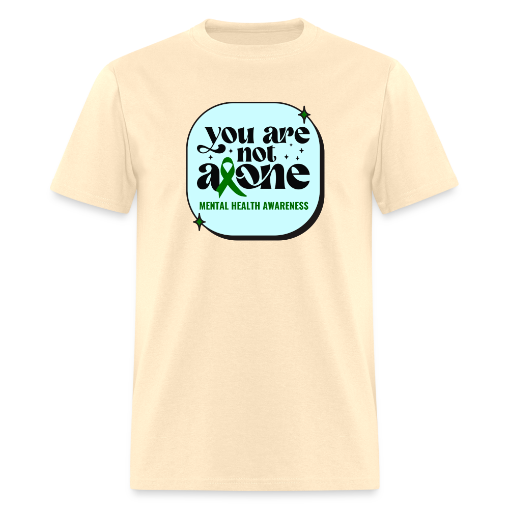 YOU’RE NOT ALONE TEE - natural