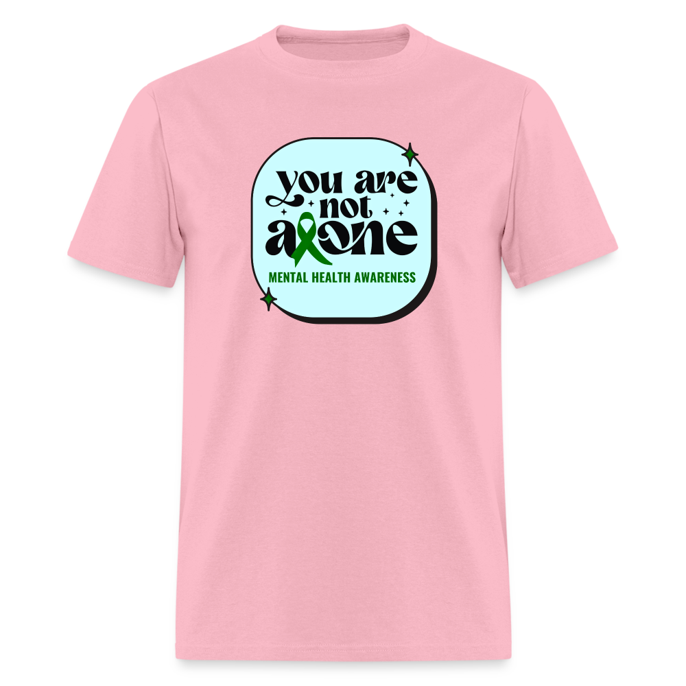 YOU’RE NOT ALONE TEE - pink