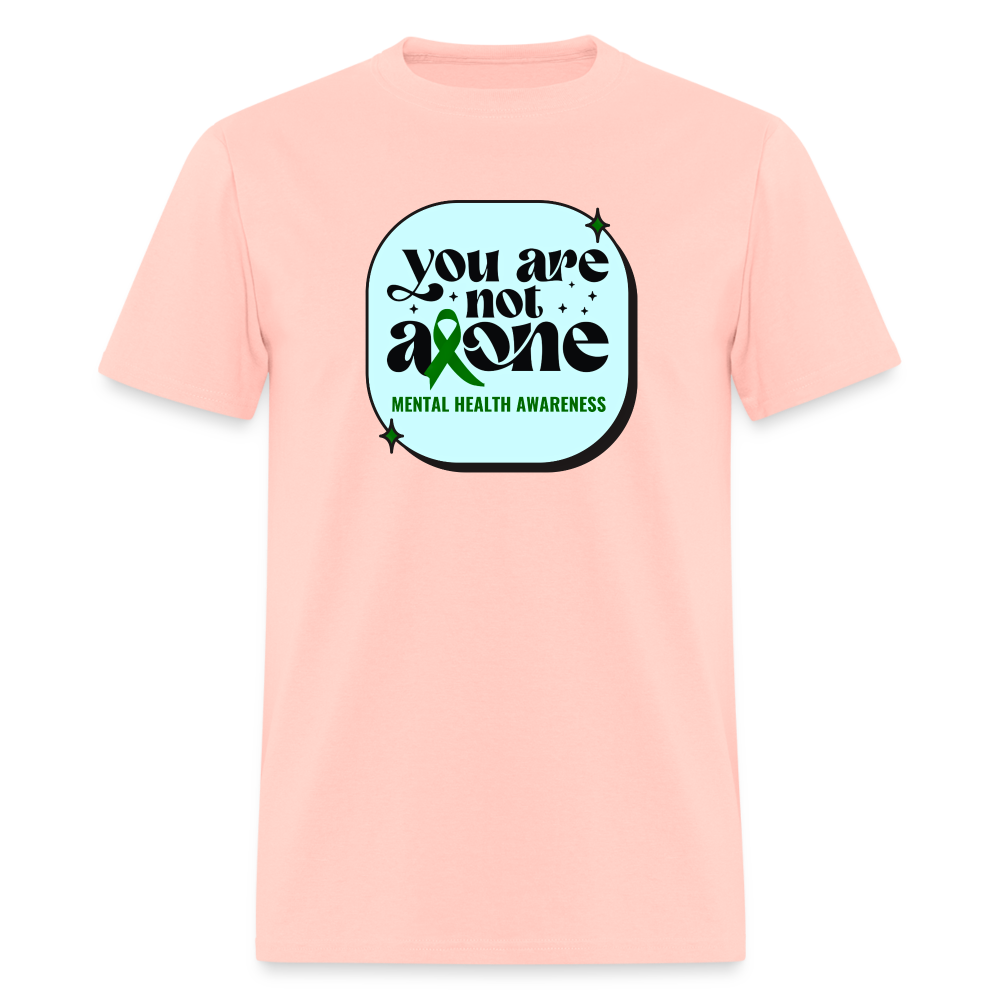 YOU’RE NOT ALONE TEE - blush pink 