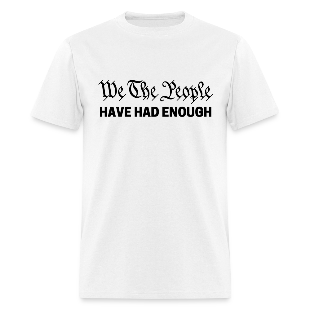 WE THE PEOPLE TEE - white