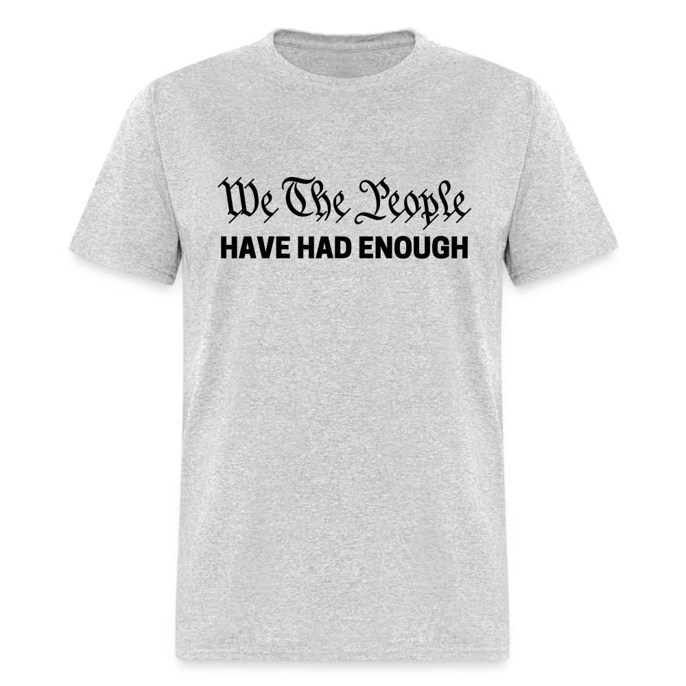 WE THE PEOPLE TEE - heather gray