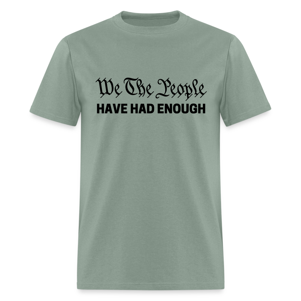 WE THE PEOPLE TEE - sage