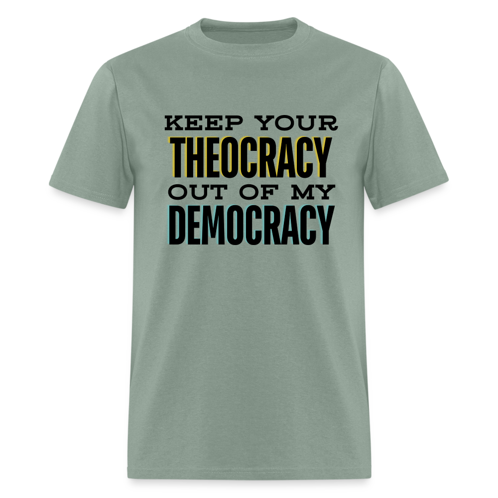 THEOCRACY TEE - sage