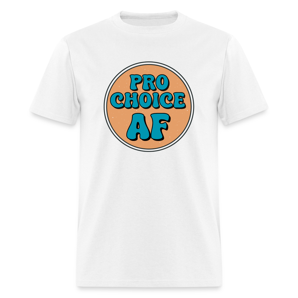 PRO CHOICE AF TEE - white