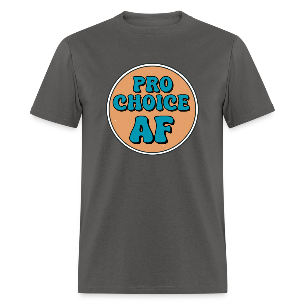 PRO CHOICE AF TEE - charcoal