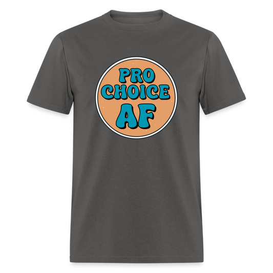 PRO CHOICE AF TEE - charcoal