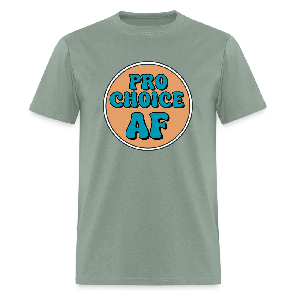 PRO CHOICE AF TEE - sage