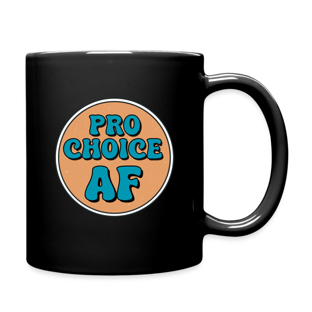 PRO CHOICE AF MUG - black