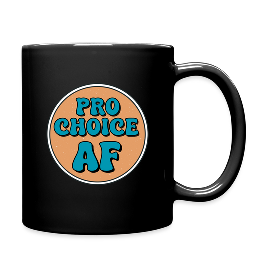 PRO CHOICE AF MUG - black