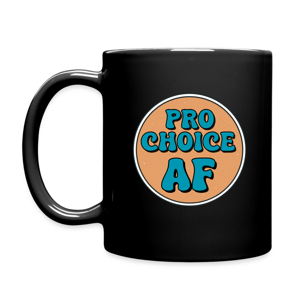 PRO CHOICE AF MUG - black