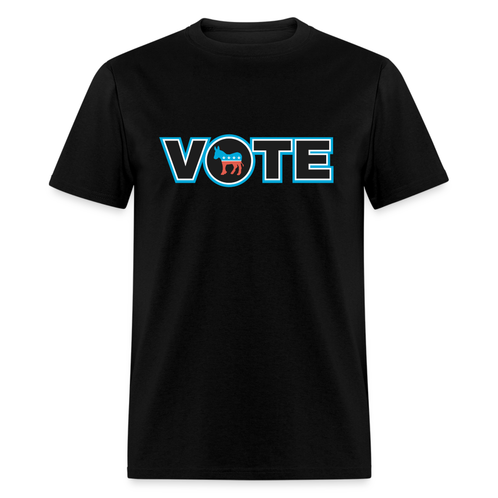 VOTE DEM TEE - black