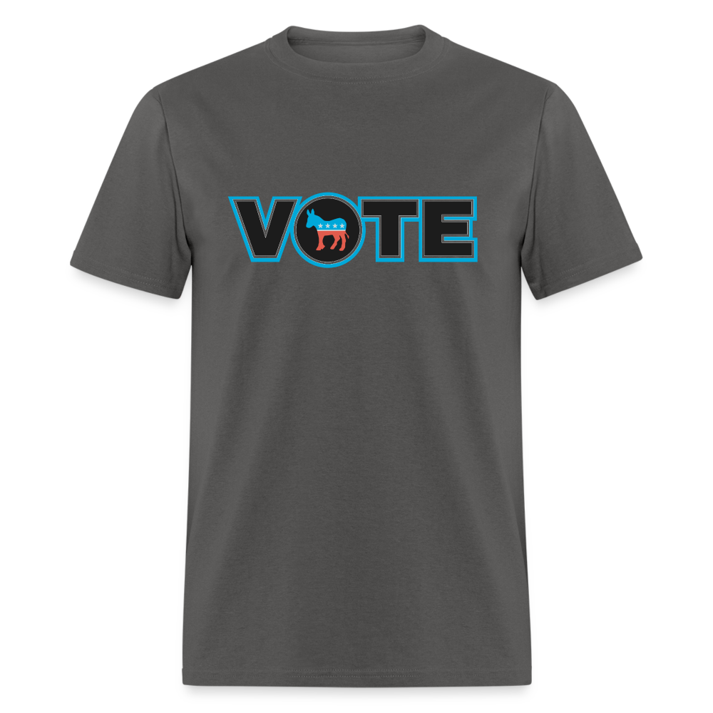 VOTE DEM TEE - charcoal