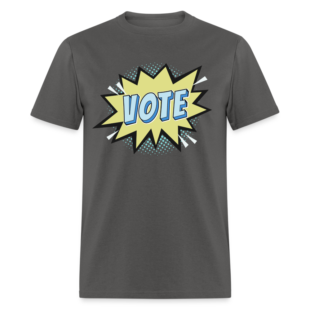 VOTE! TEE - charcoal