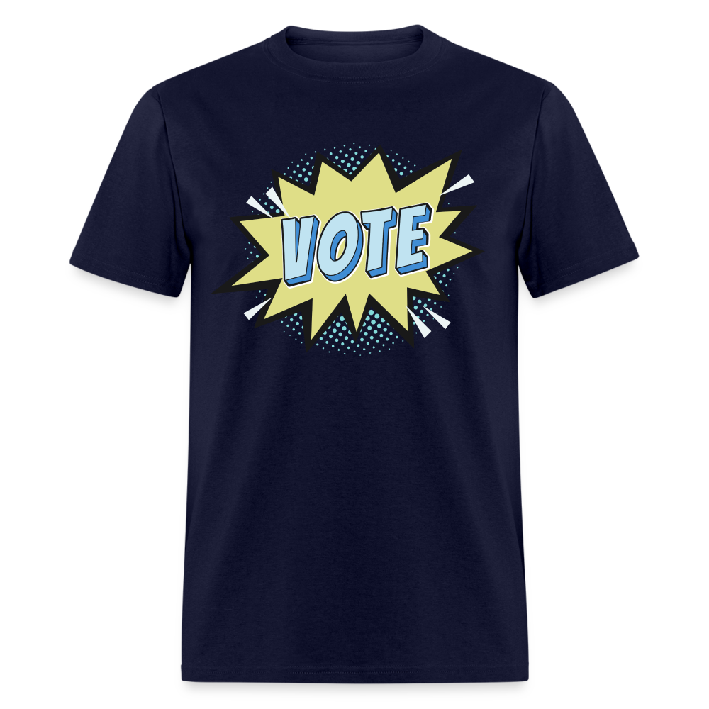 VOTE! TEE - navy