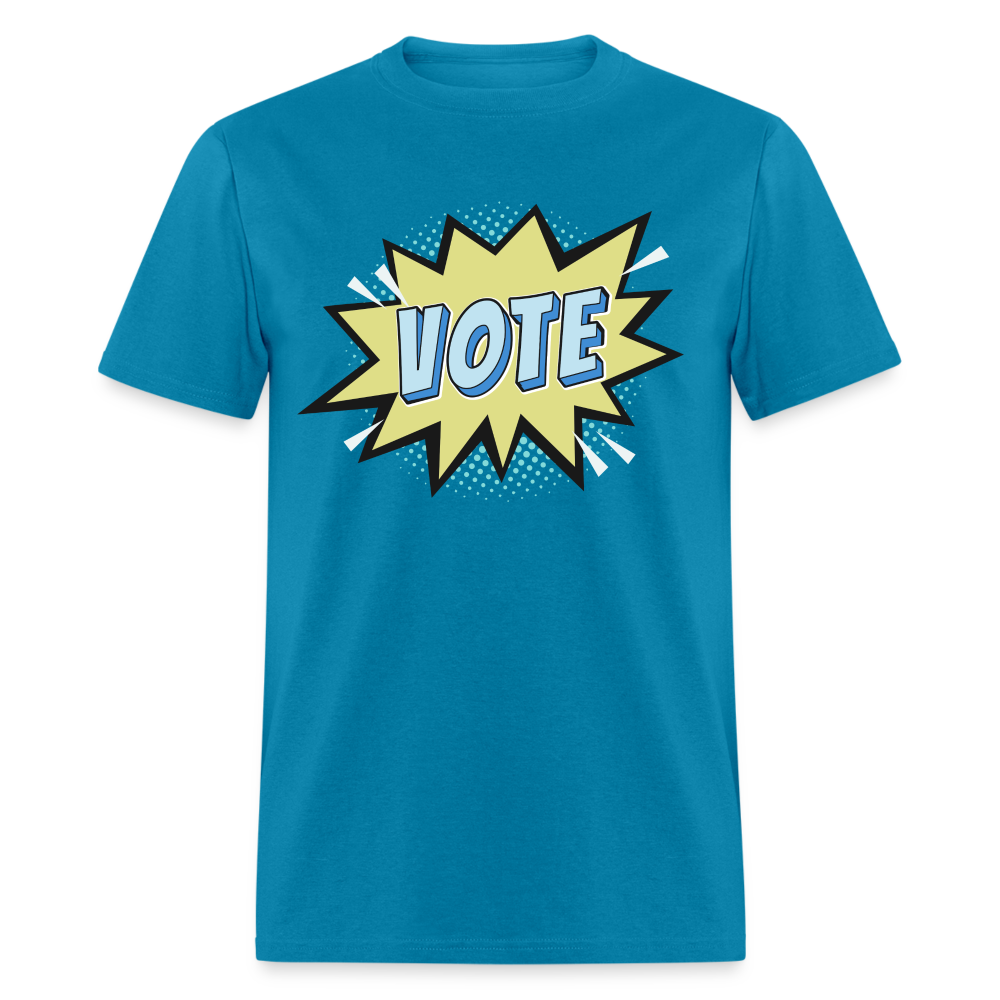 VOTE! TEE - turquoise