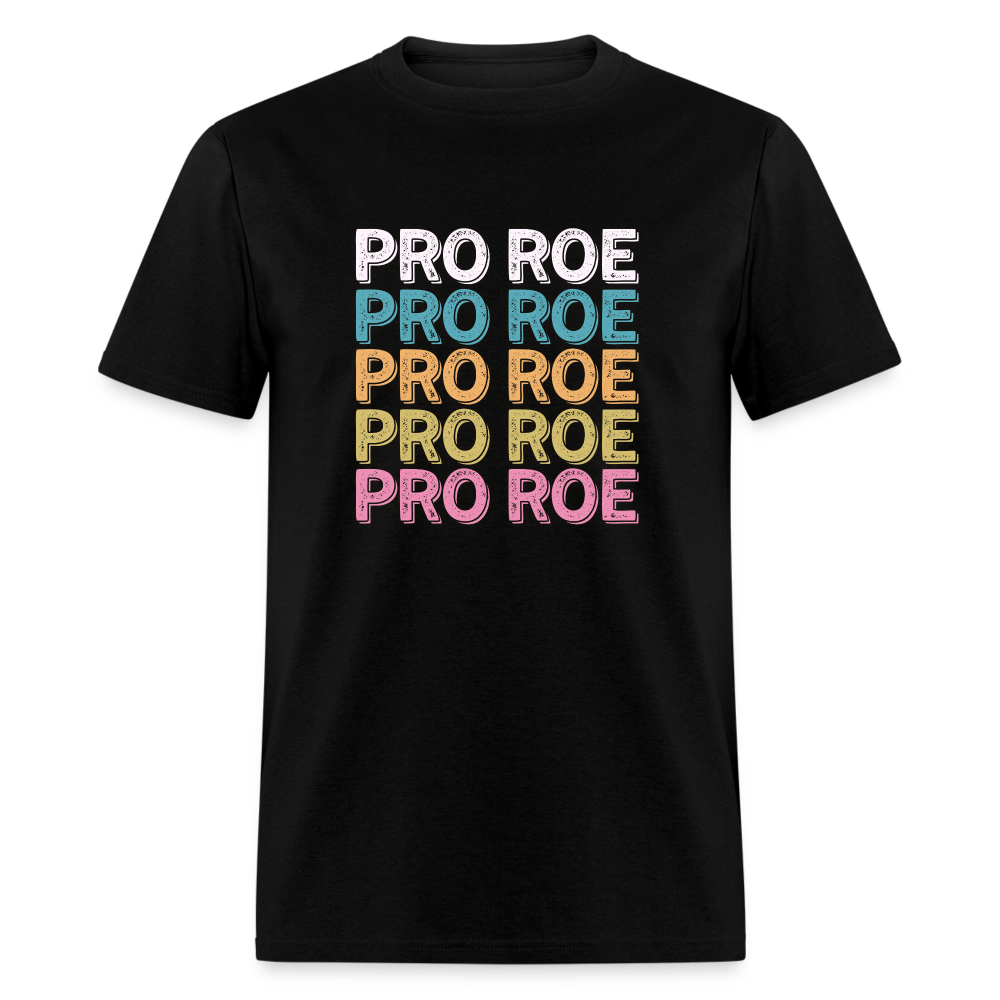 PRO ROE TEE - black