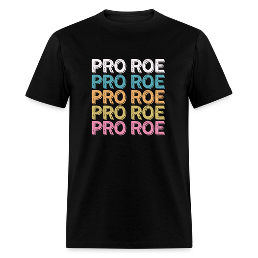 PRO ROE TEE - black