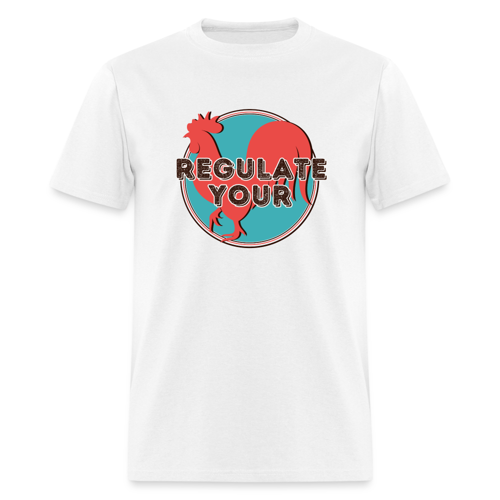 REGULATE TEE - white